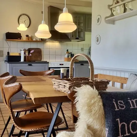 Ferienhaus-am-wald-mit-kamin-und-zwei-terrassen Casa de Férias Haderslev