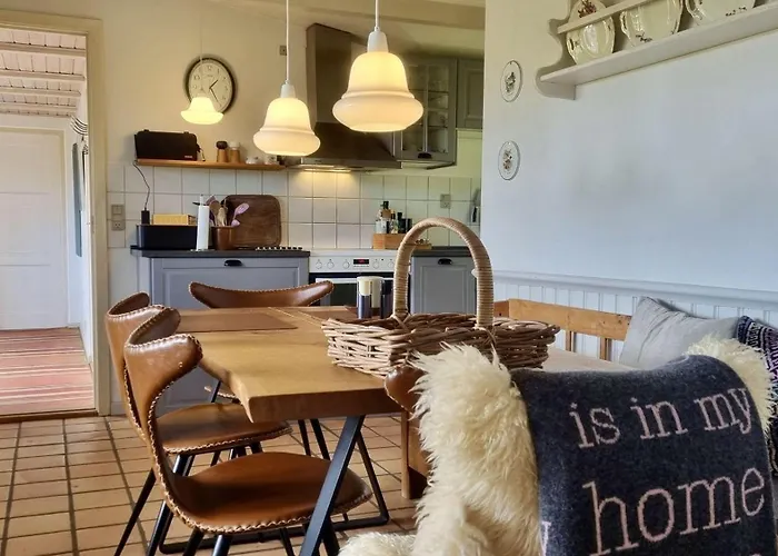 Schickes-ferienhaus-direkt-am-waldrand Tatil Evi Haderslev