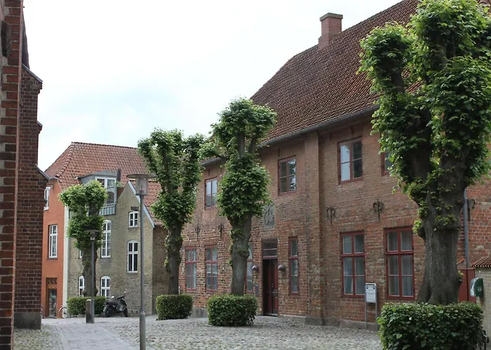 Schickes Direkt Am Waldrand Haderslev